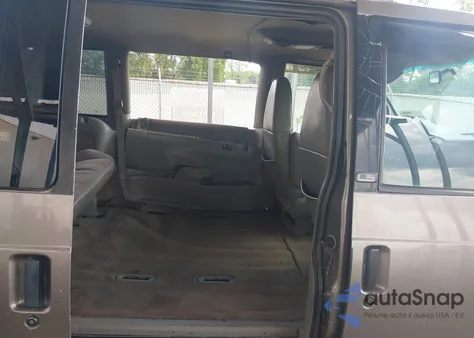 1999 Chevrolet Astro z USA, uszkodzony, nr VIN 1GNDM19W6XB162935